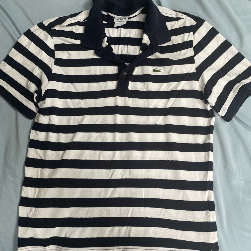 Lacoste Polo.  Size 6 Large